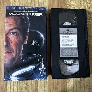 Moonraker James Bond VHS Tape New / Sealed Roger Moore